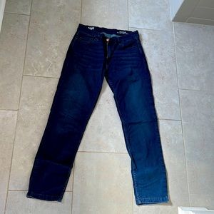 Dark blue Mugsy jeans (Fultons)